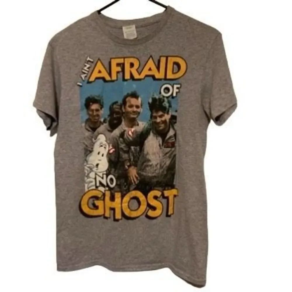 Ghostbusters I Ain’t Afraid Of No Ghost Size Small T-Shirt